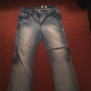 Guess Cliff Boot Cut Jeans